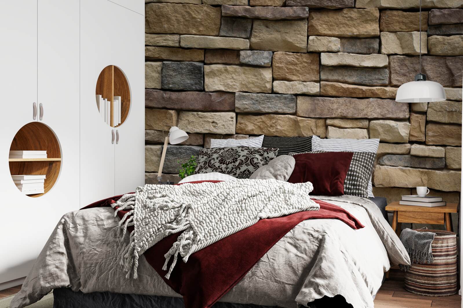 Fototapeta štyri pieskovcové možnosti