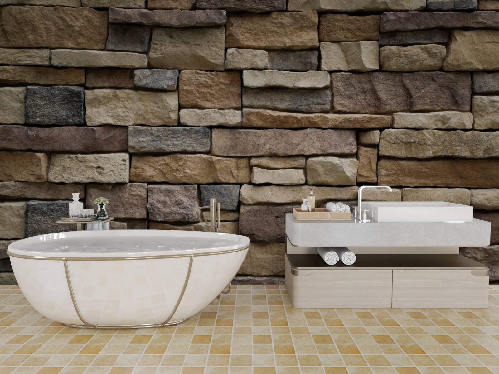 Fototapeta štyri pieskovcové možnosti