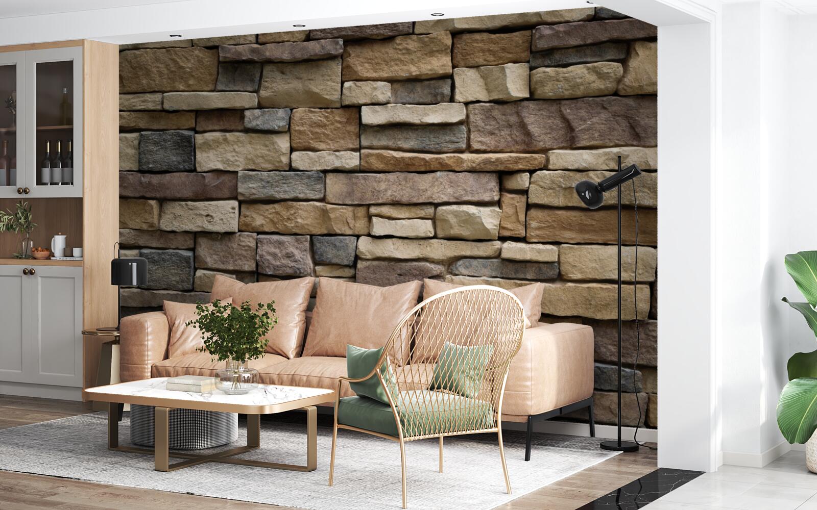 Fototapeta štyri pieskovcové možnosti