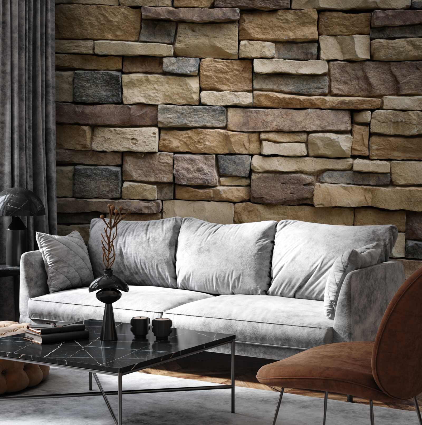 Fototapeta štyri pieskovcové možnosti