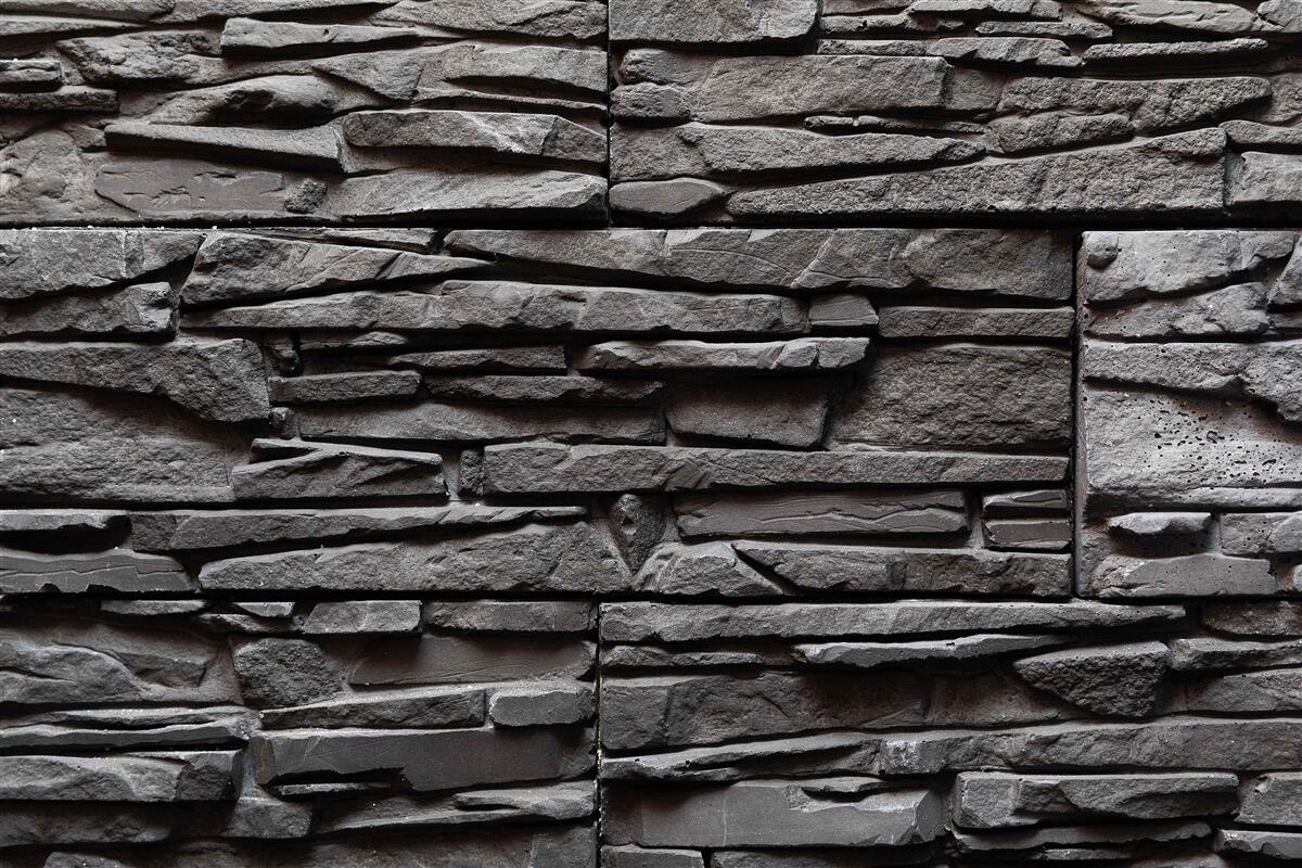 Fototapeta podlhovastý kameň s tmavosivým odtieňom