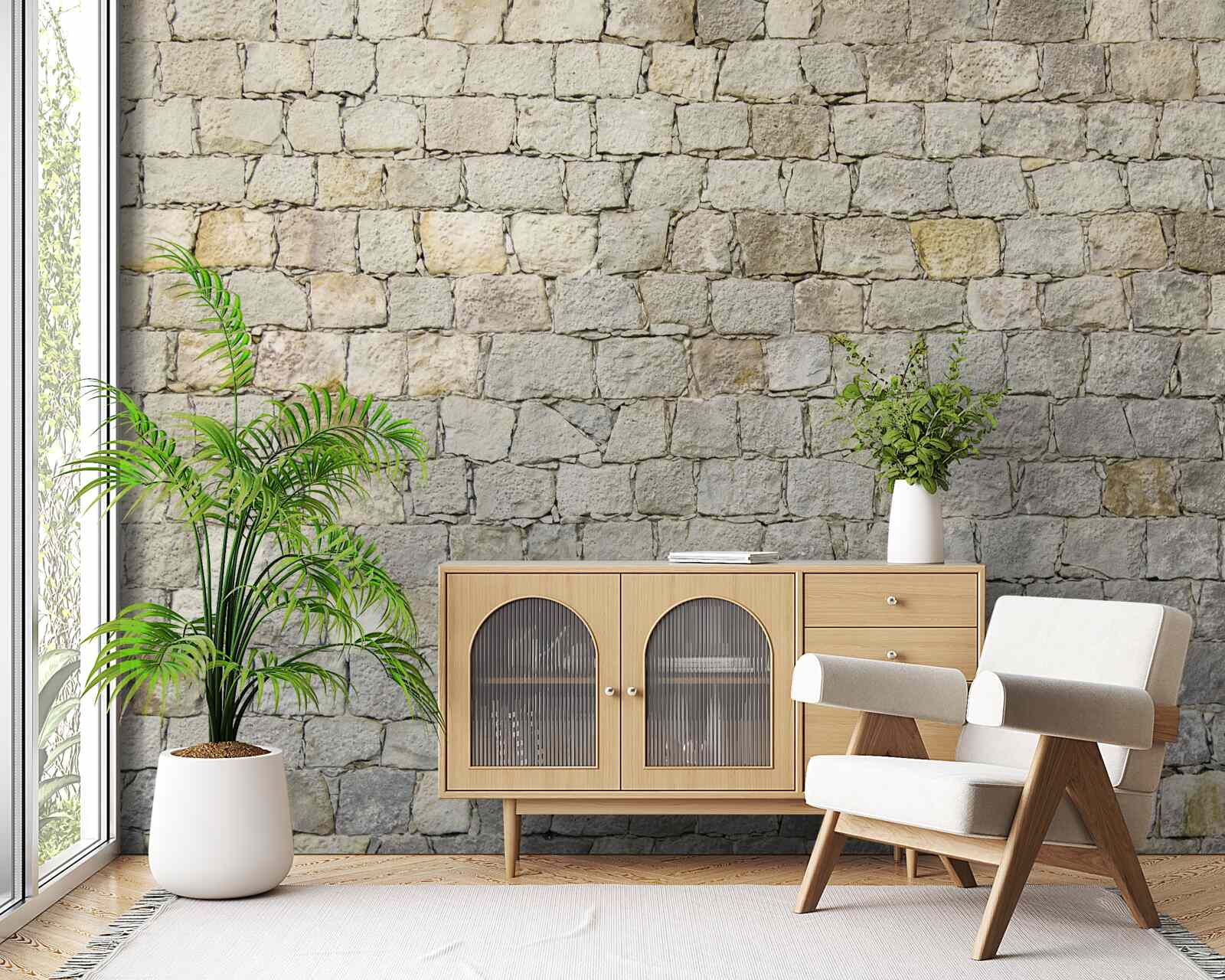 Fototapeta obnovenie vzhľadu tehlovej steny