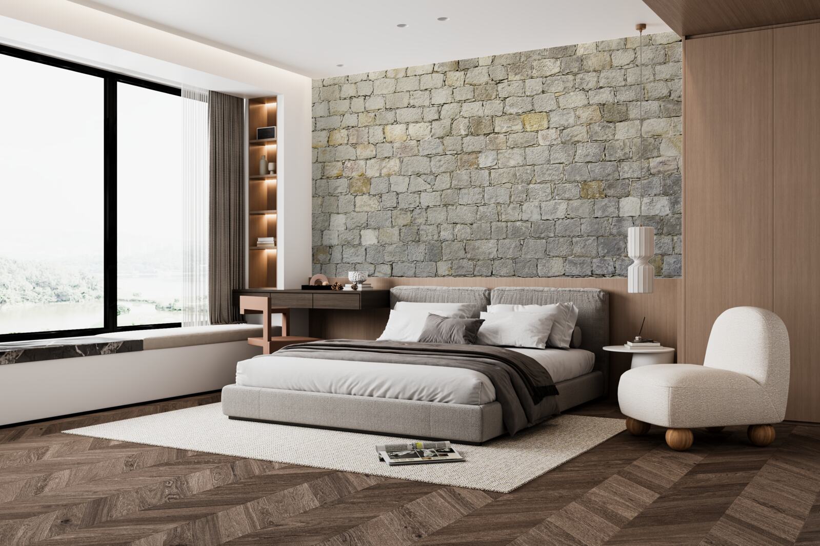 Fototapeta obnovenie vzhľadu tehlovej steny