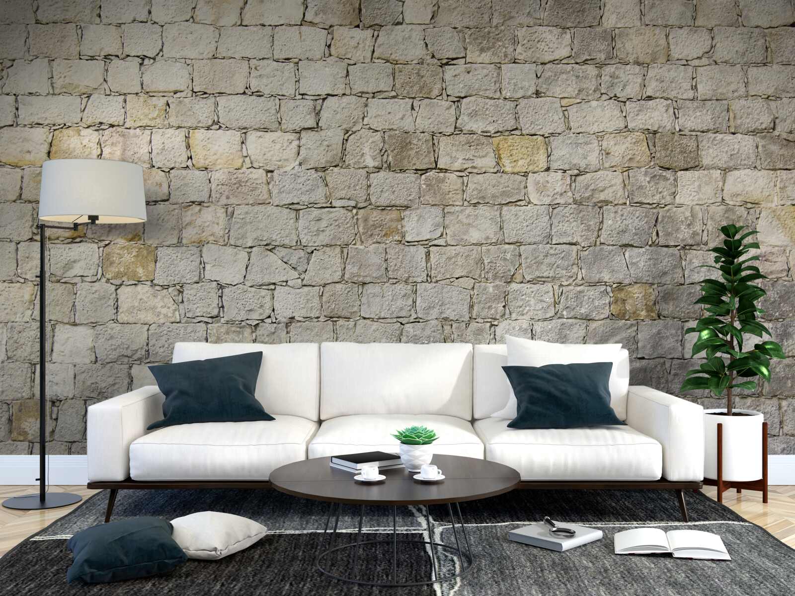 Fototapeta obnovenie vzhľadu tehlovej steny