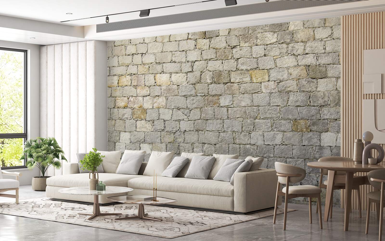 Fototapeta obnovenie vzhľadu tehlovej steny