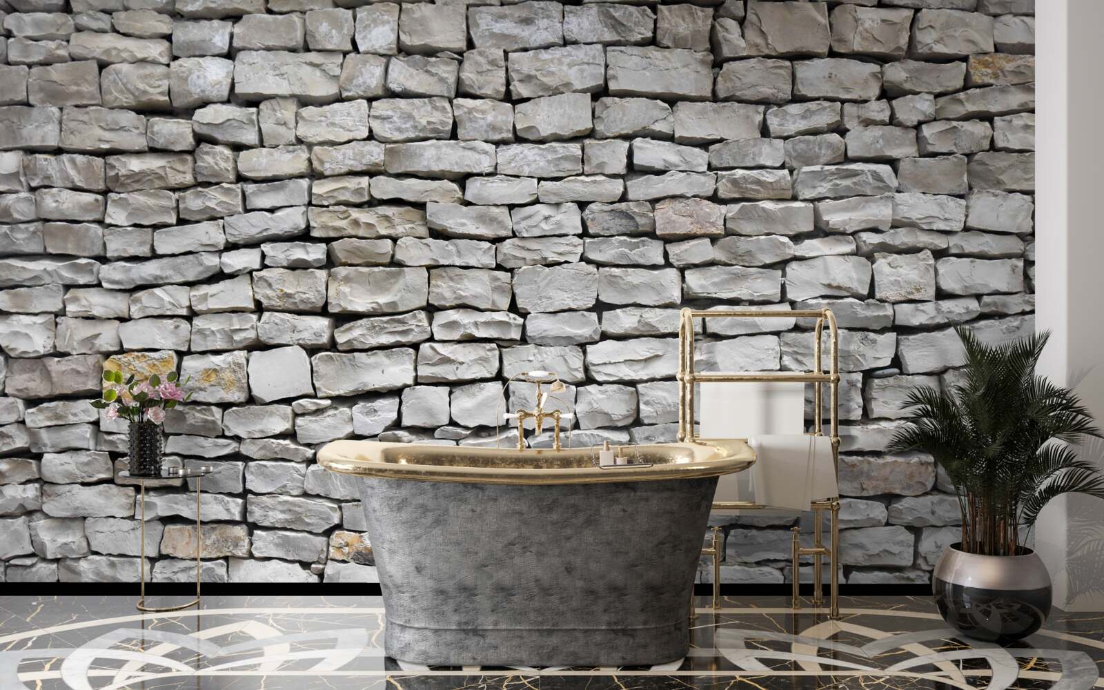 Fototapeta Stena starej fasády