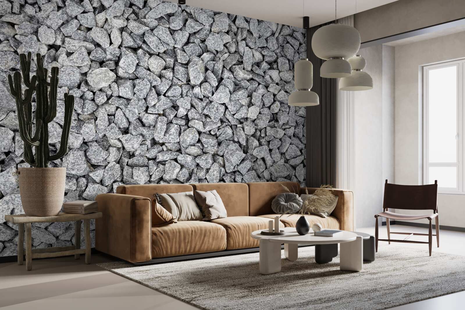 Fototapeta mramorovo-sivý drvený kameň