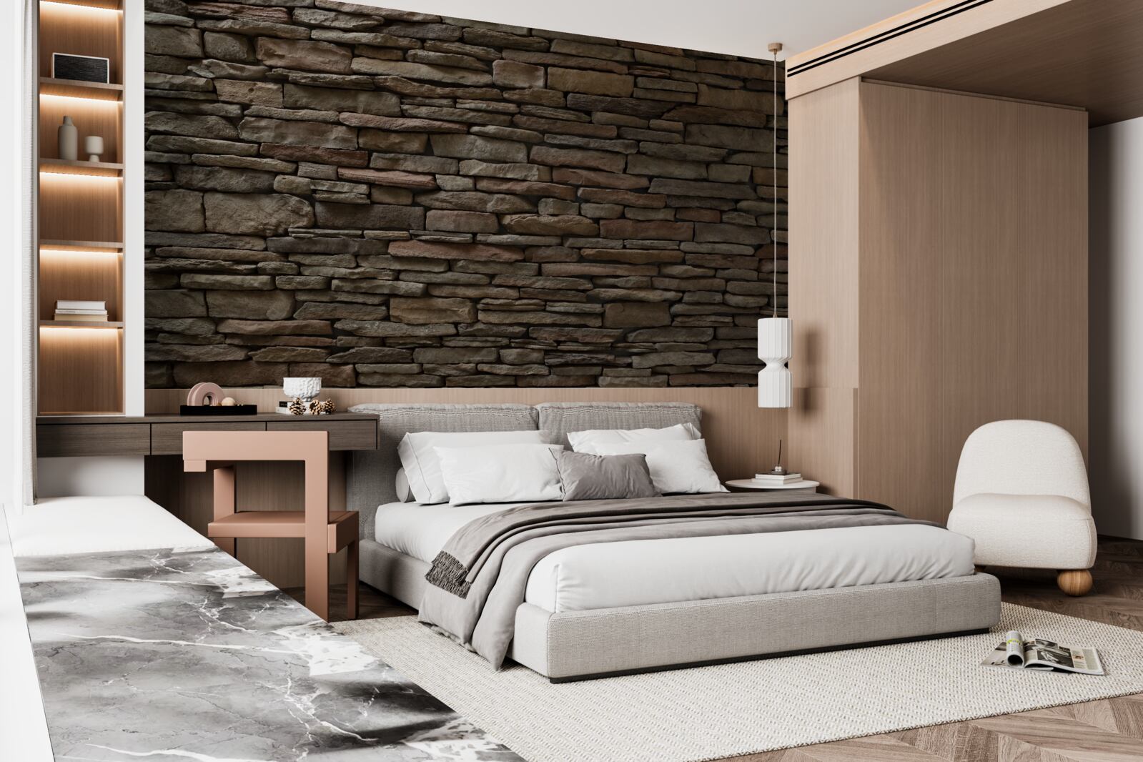 Fototapeta historické kamenárske práce