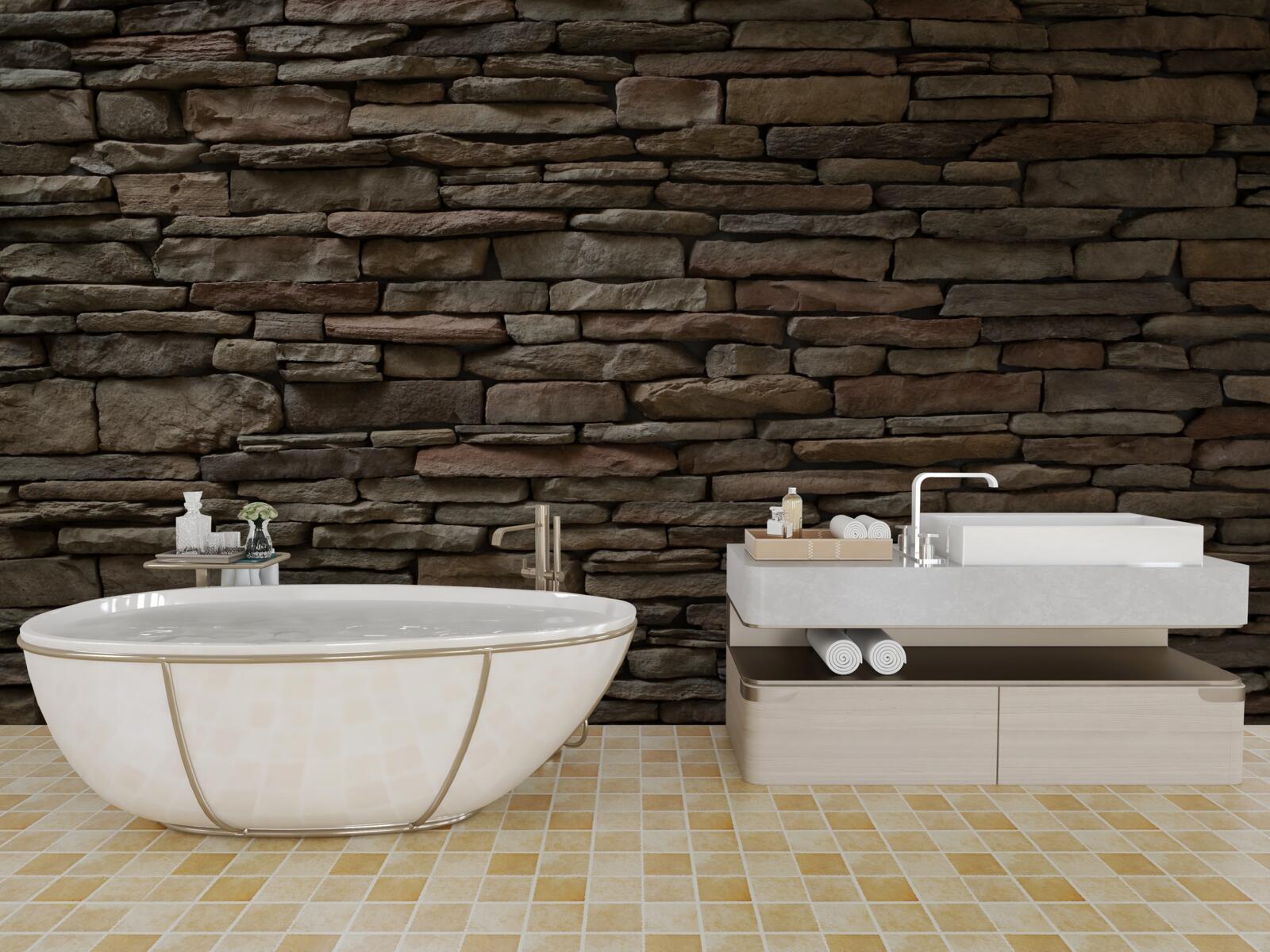 Fototapeta historické kamenárske práce