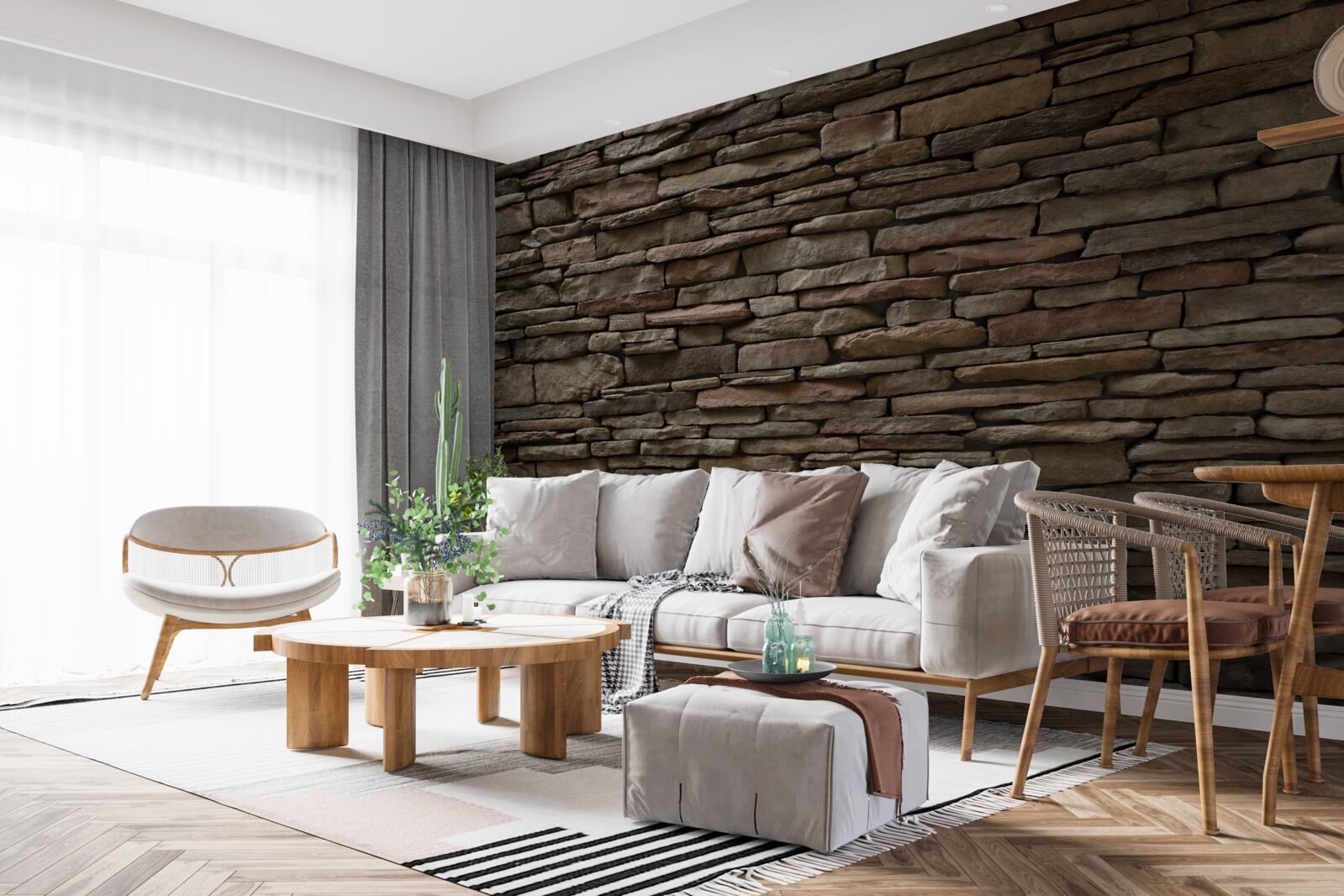 Fototapeta historické kamenárske práce