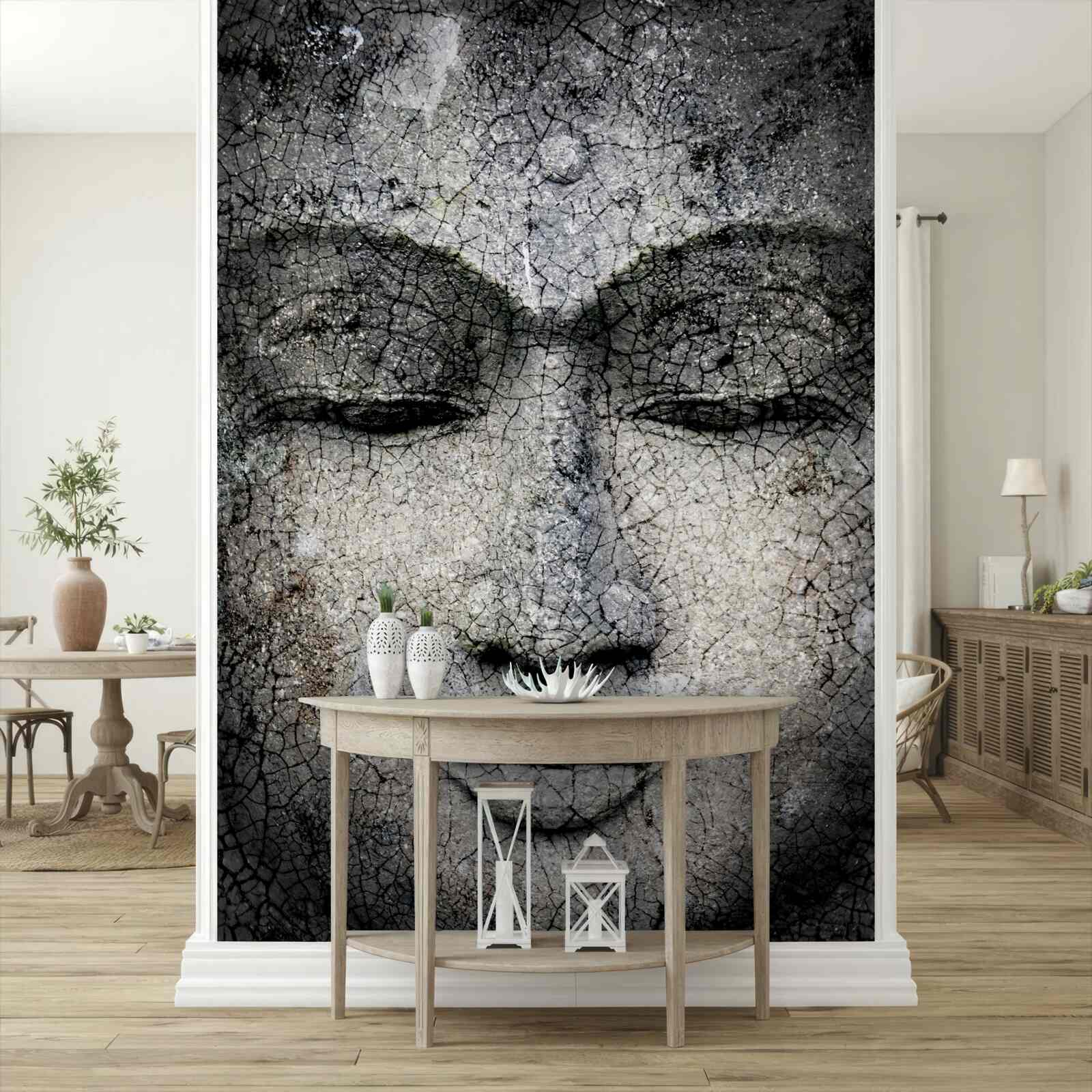 Fototapeta pohľad na dievča je ako rovná tvár