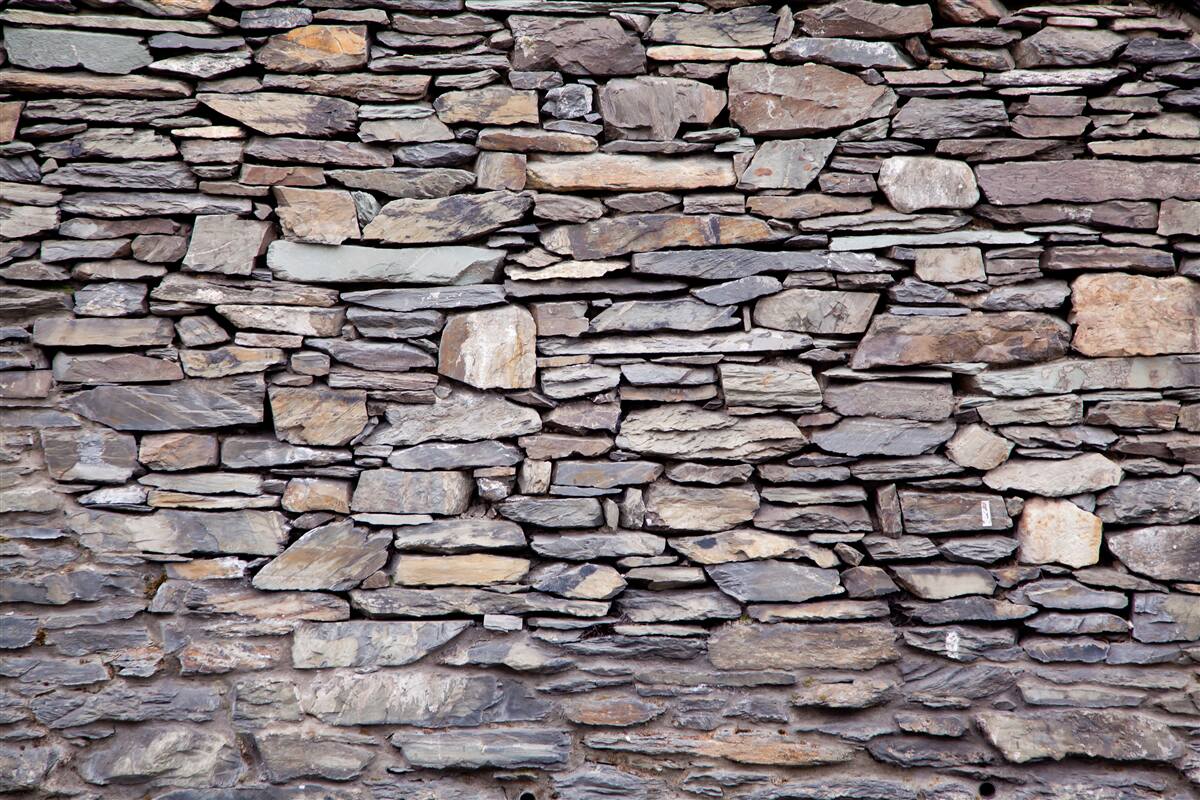 Fototapeta sivá kamenná stena