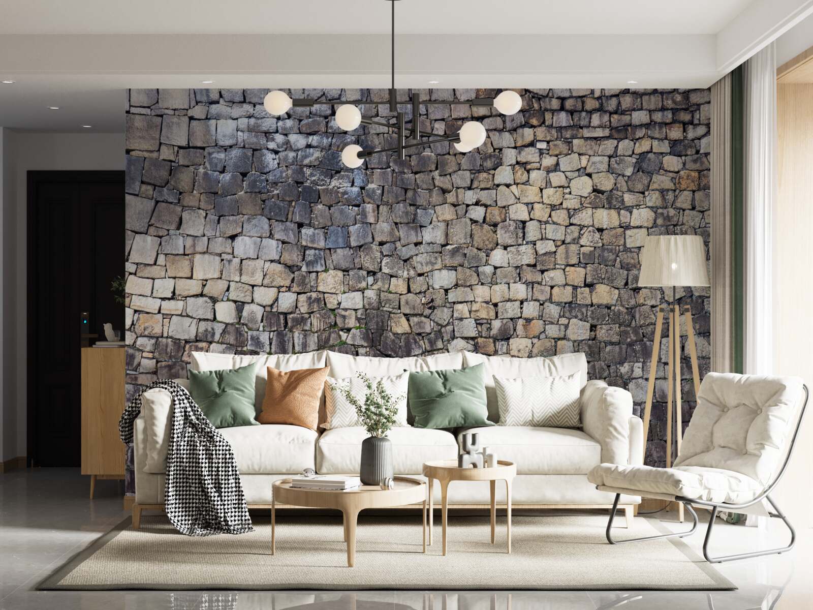 Fototapeta Stredoveká stena zo starého kameňa