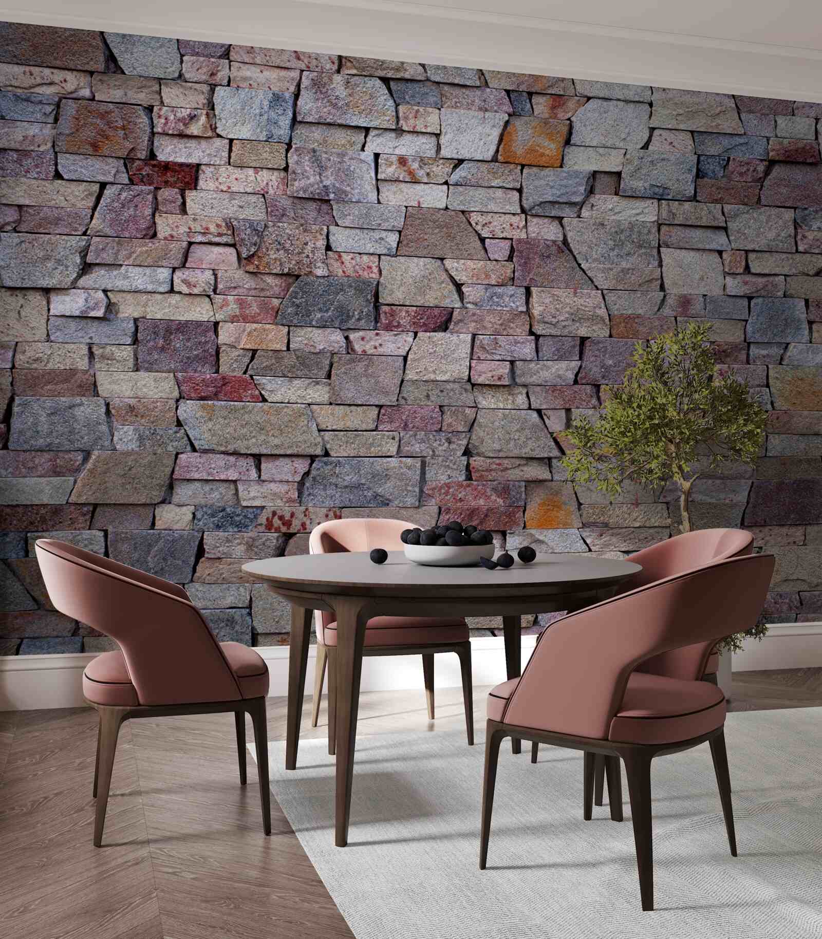 Fototapeta vidiecke kamenné múry