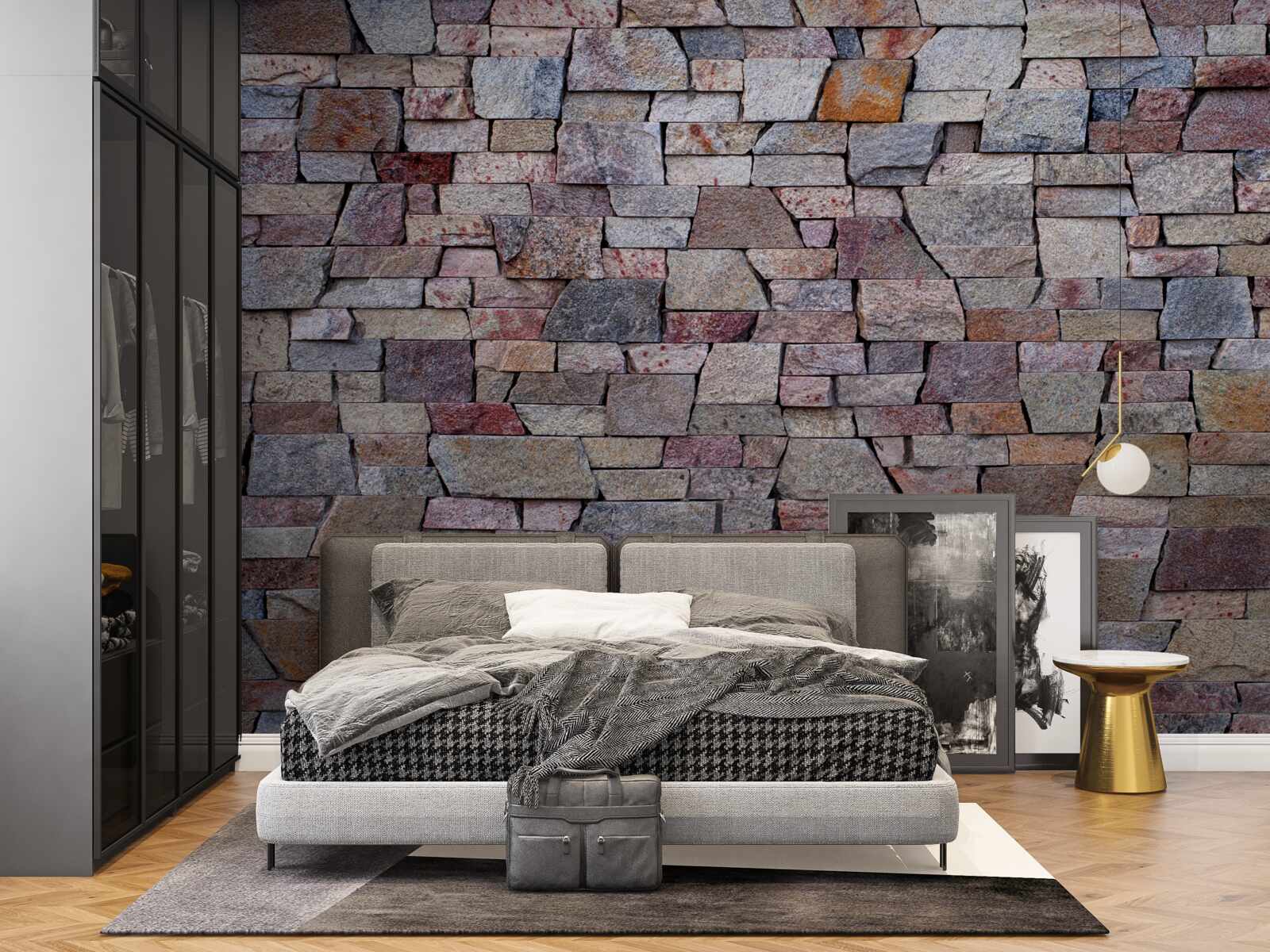 Fototapeta vidiecke kamenné múry