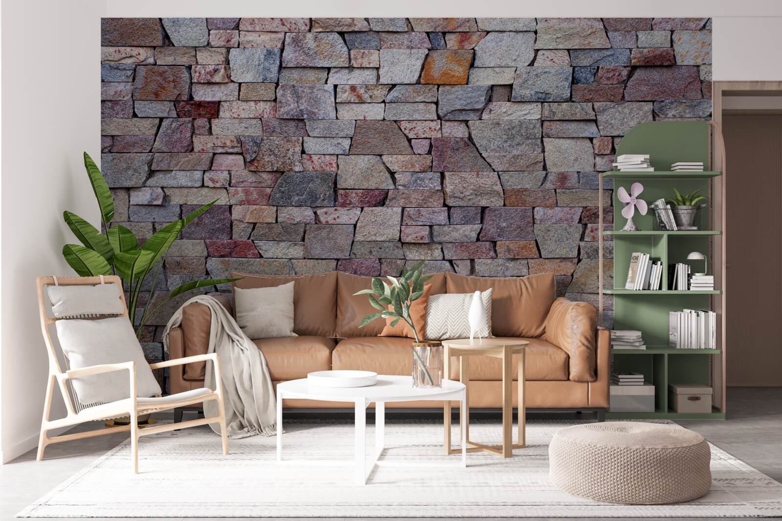 Fototapeta vidiecke kamenné múry