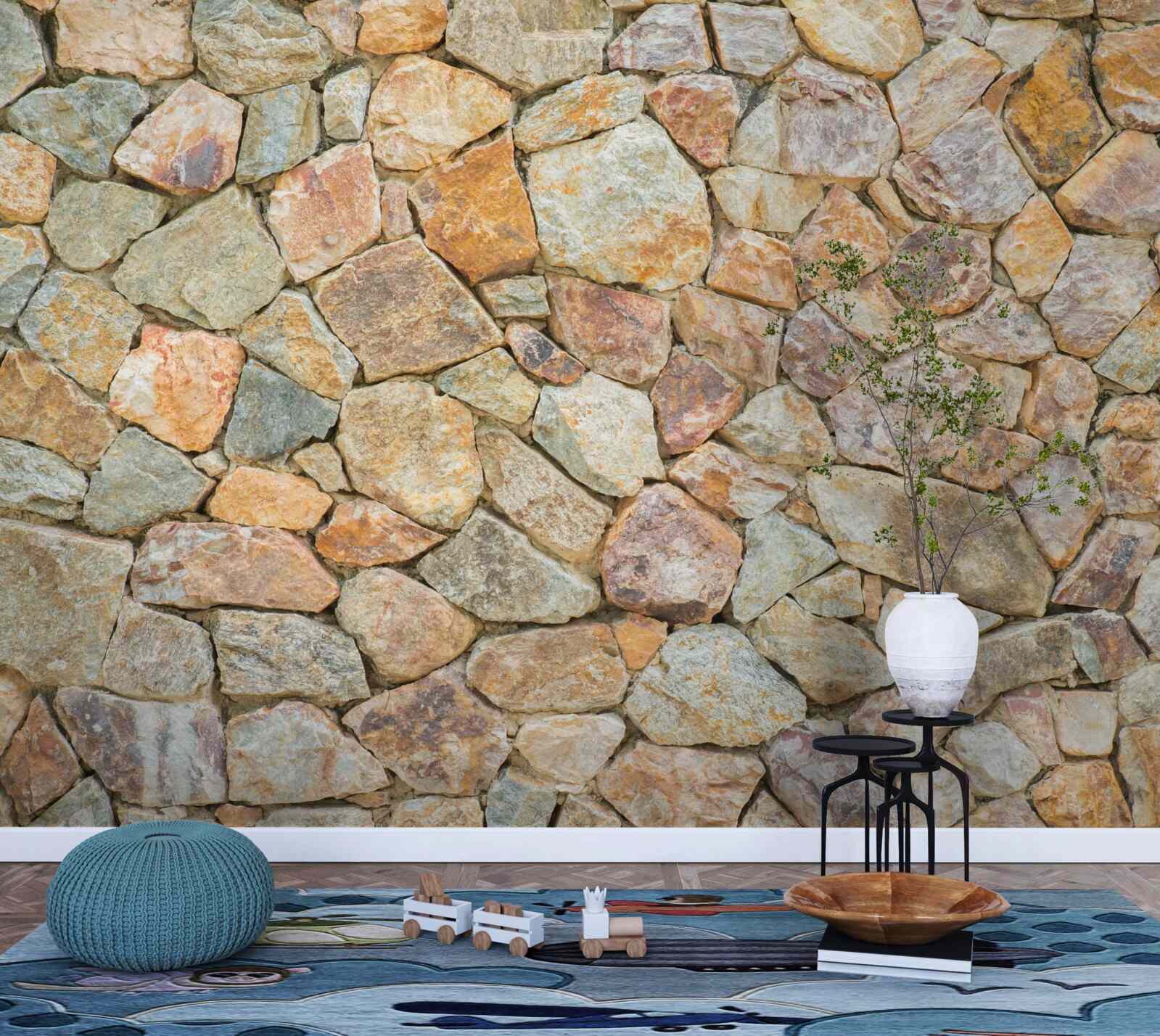 Fototapeta hnedé kamene rôznych odtieňov