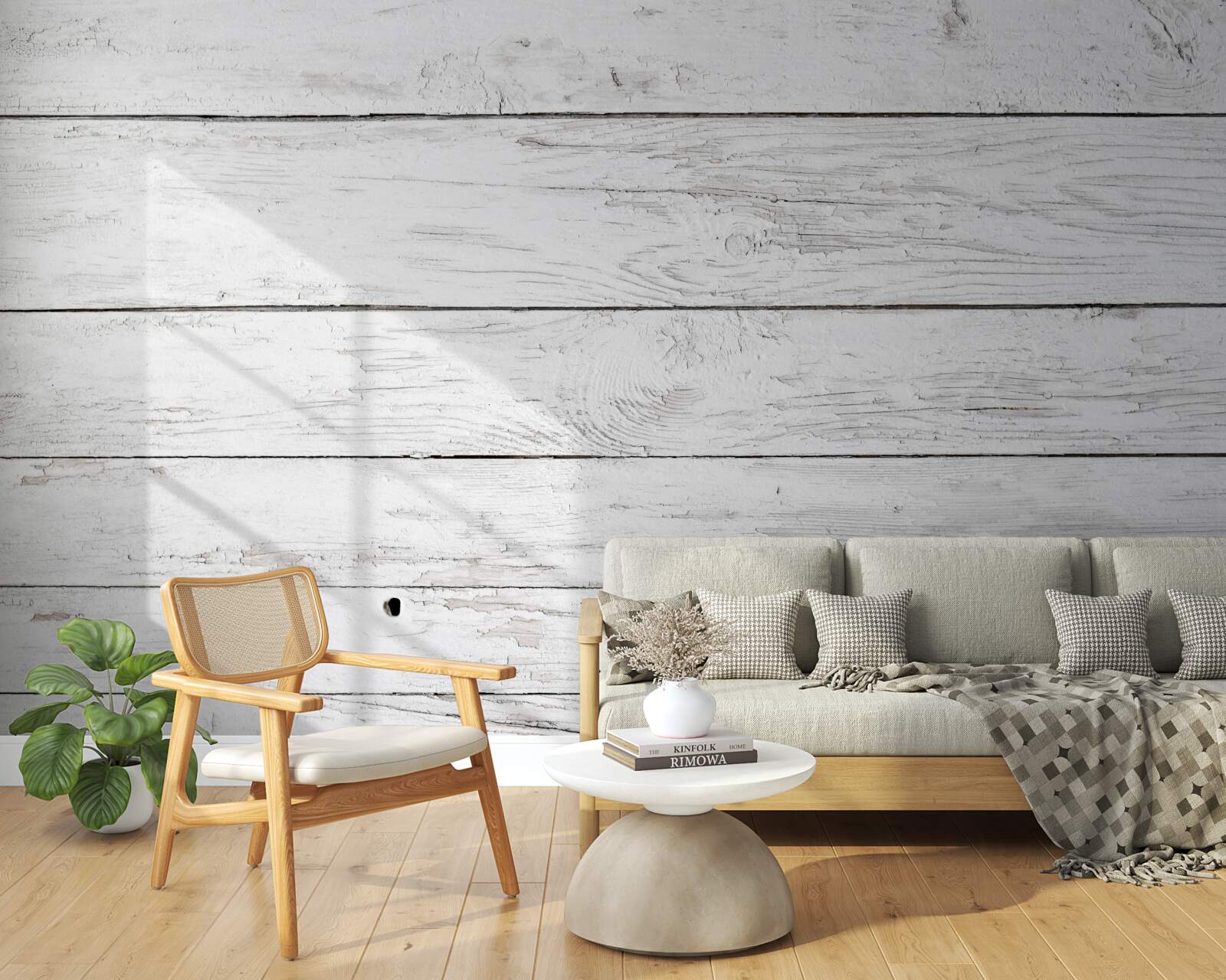 Fototapeta drevená parketová doska v svetlo šedom odtieni