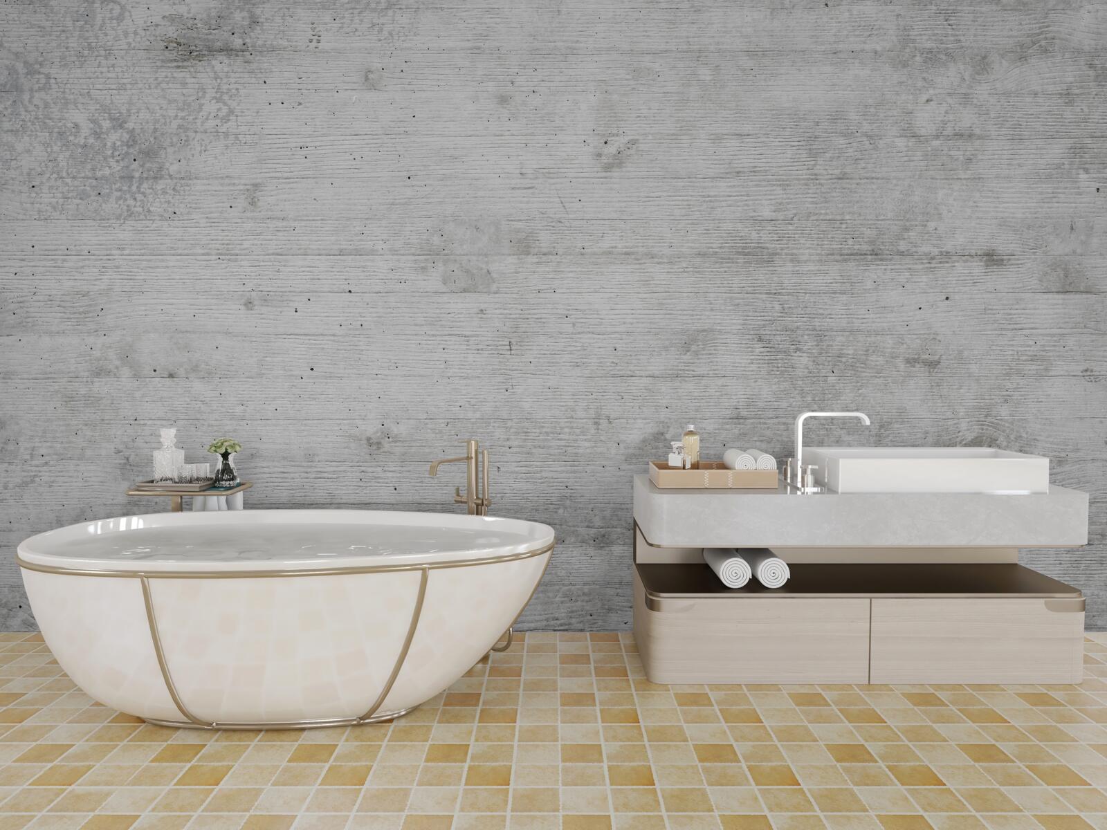 Fototapeta svetlošedá drevená stena