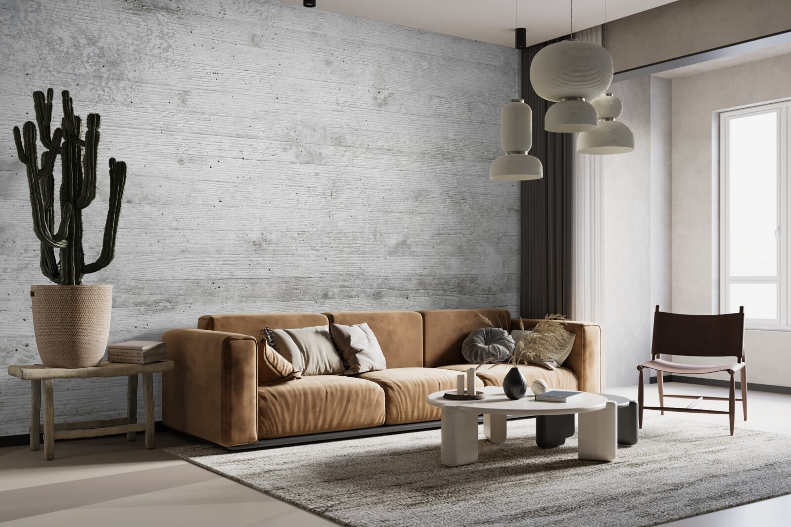 Fototapeta svetlošedá drevená stena