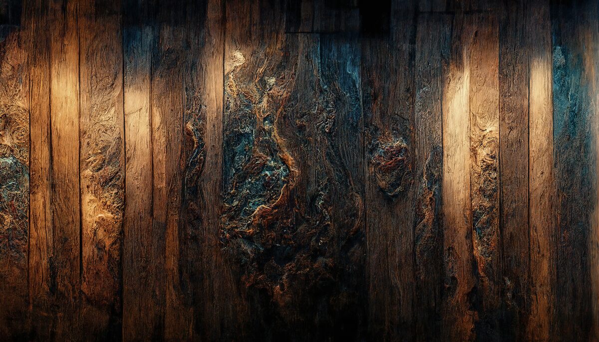 Fototapeta pozadie zo starého tmavého dreva