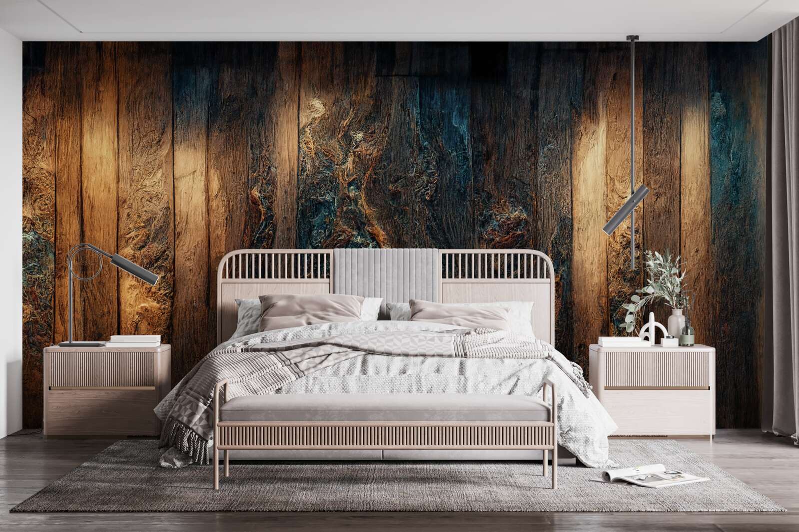 Fototapeta pozadie zo starého tmavého dreva