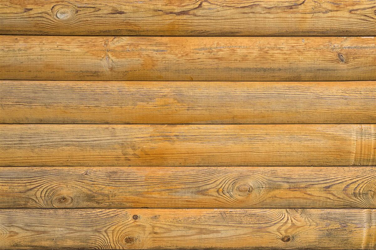 Fototapeta Stena lemovaná vaňami