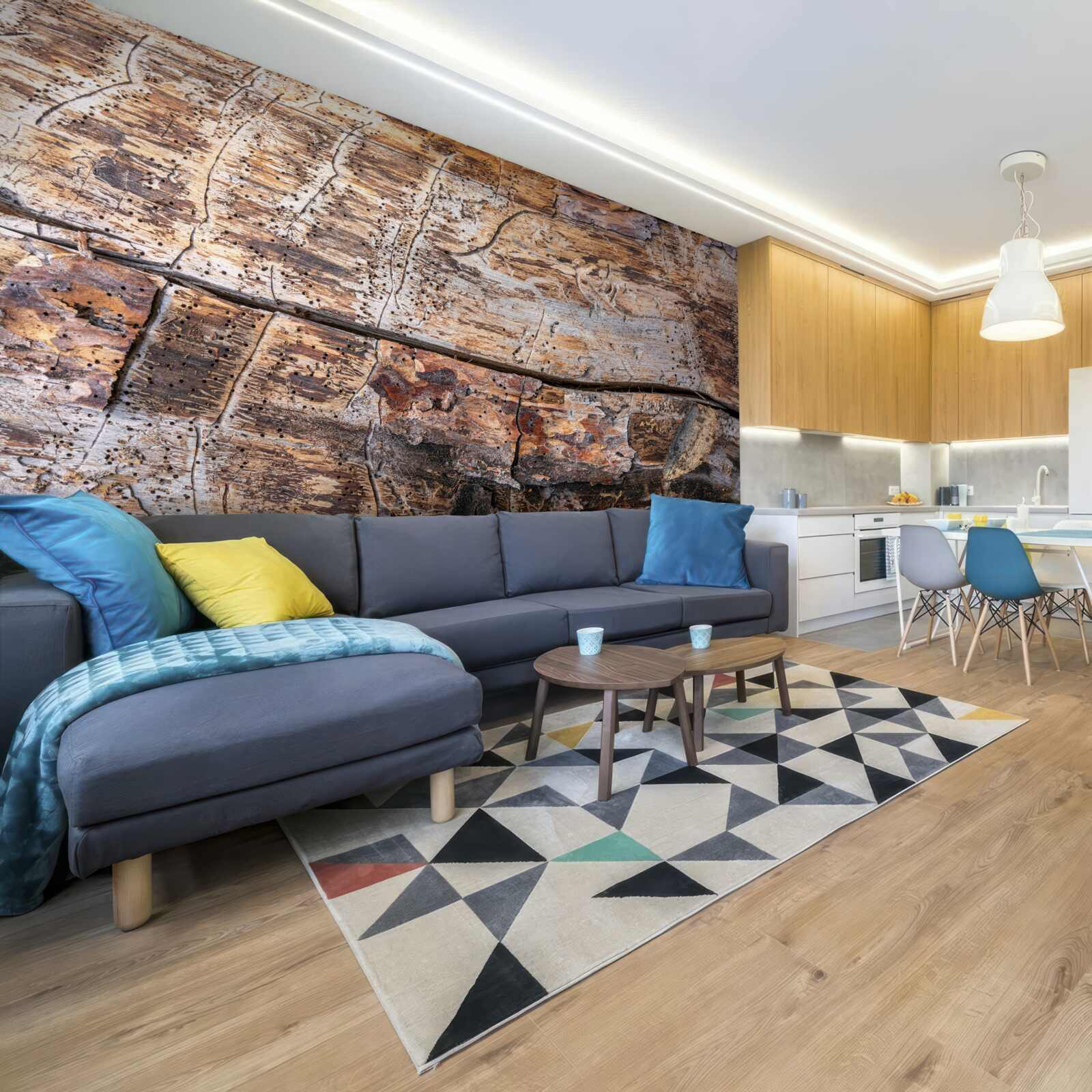 Fototapeta štruktúra hnijúceho dreveného materiálu