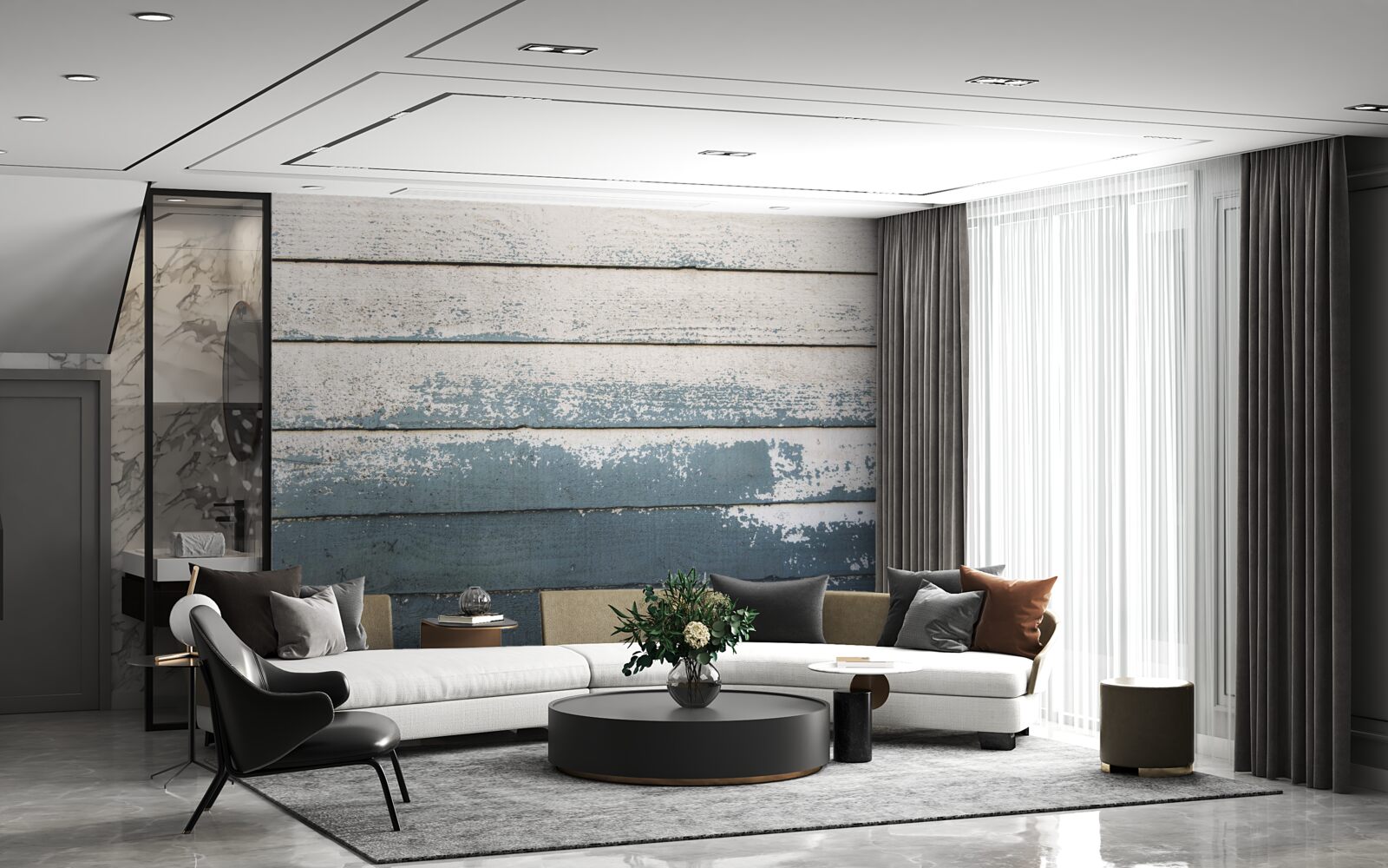 Fototapeta stará drevená doska, ktorá stratila svoj obal