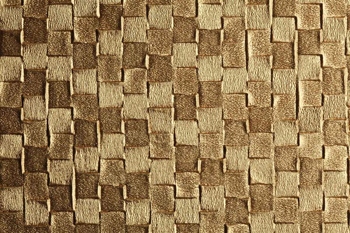 Fototapeta hnedý štvorcový motív