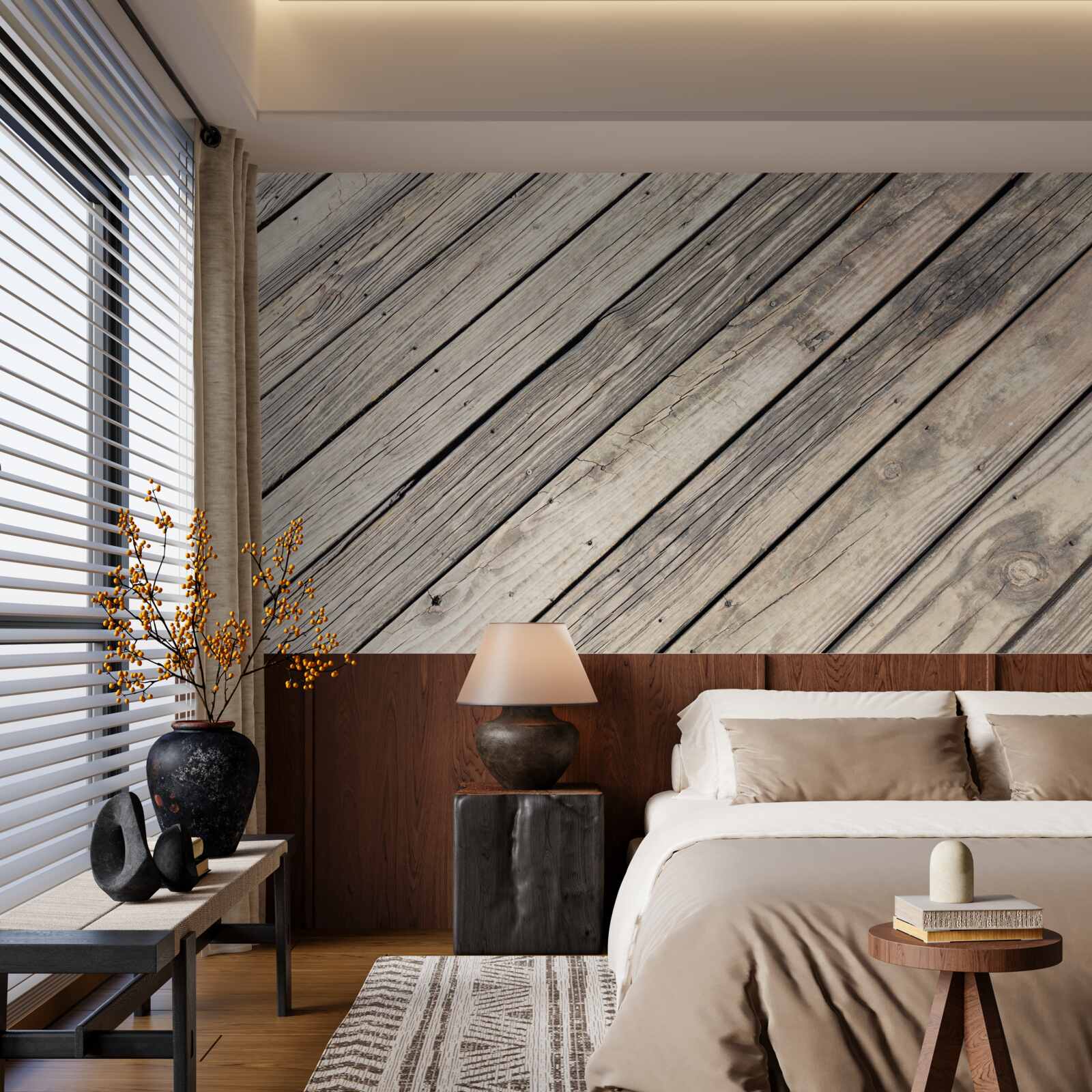 Fototapeta drevené pozadie starých dosiek