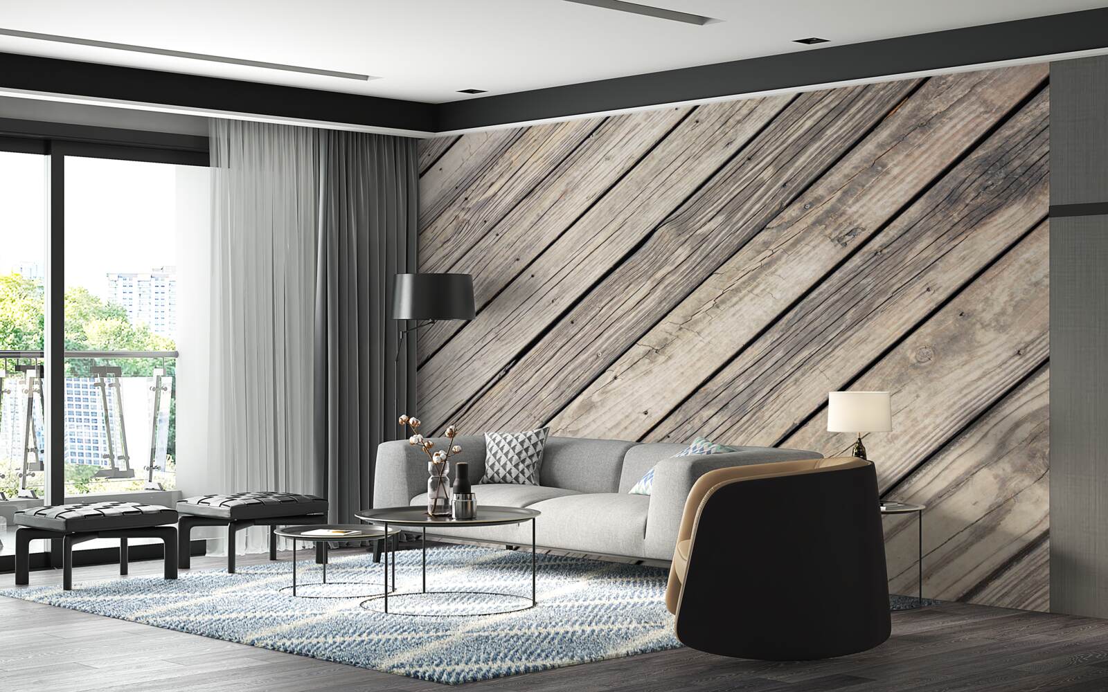 Fototapeta drevené pozadie starých dosiek