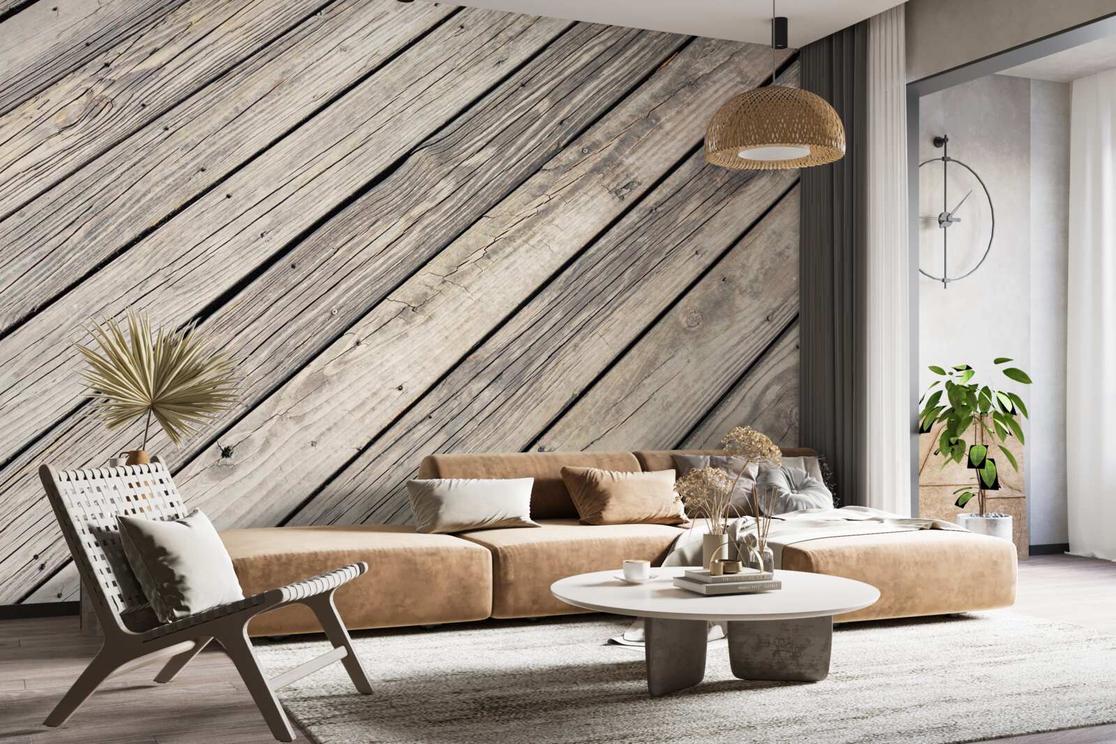 Fototapeta drevené pozadie starých dosiek