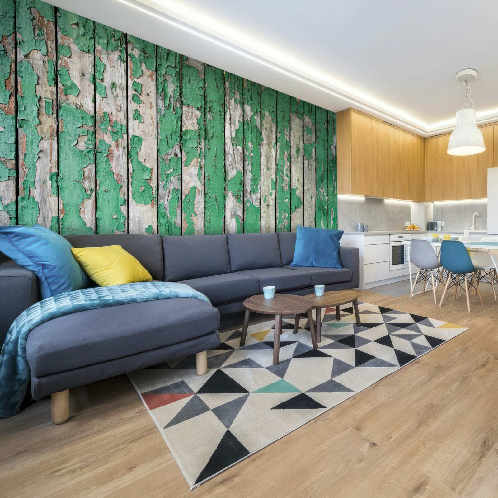 Fototapeta plot, ktorý stratil zelenú žiaru