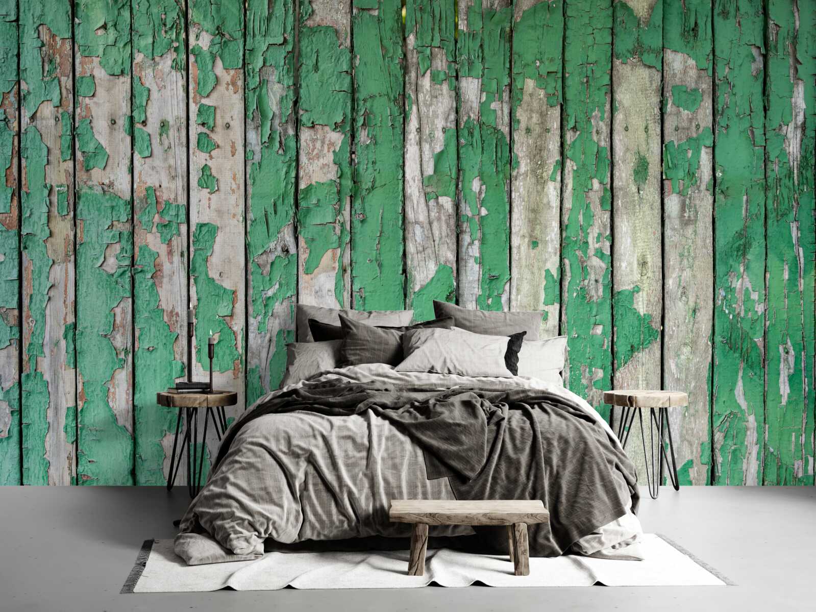 Fototapeta plot, ktorý stratil zelenú žiaru