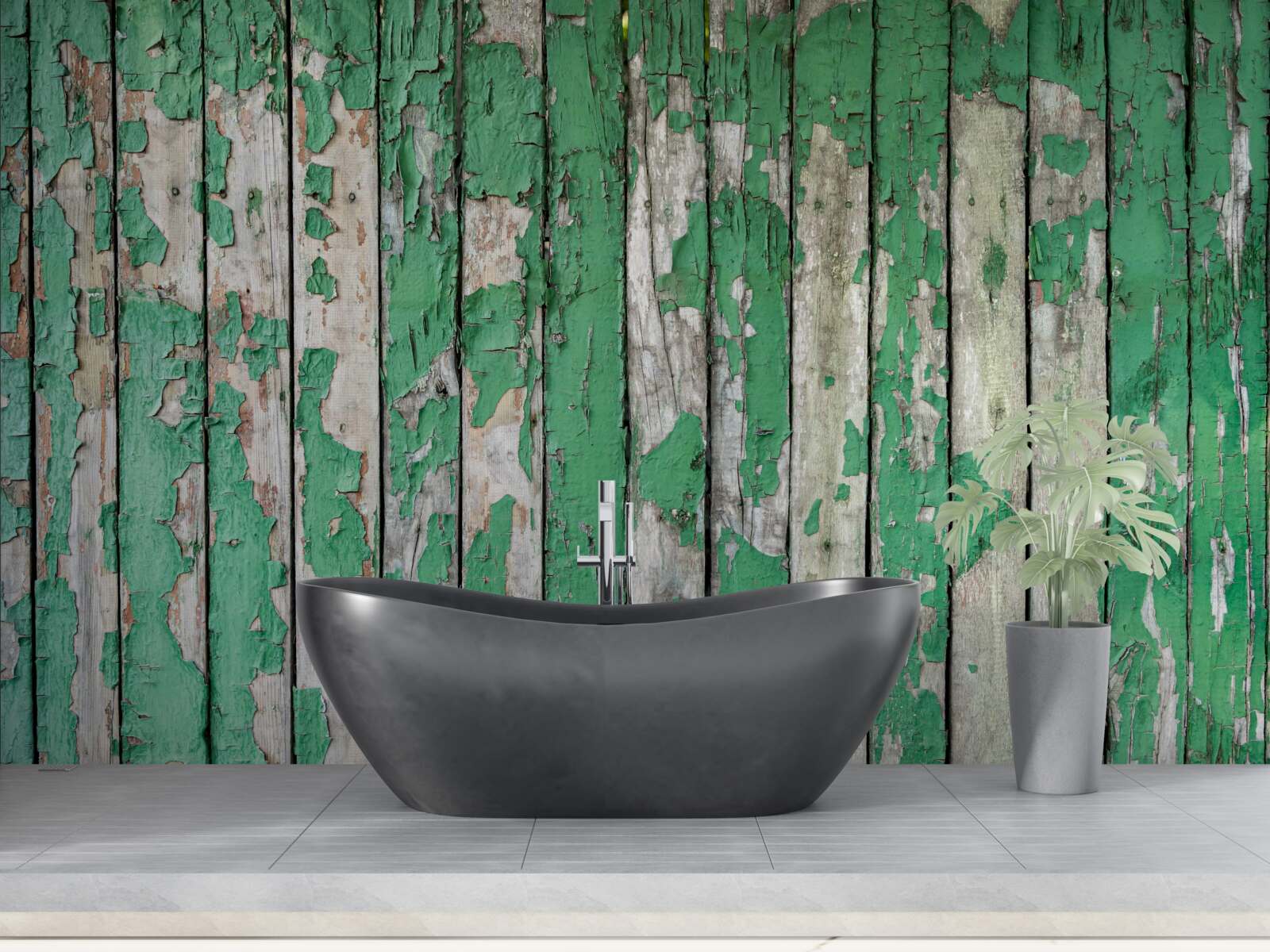 Fototapeta plot, ktorý stratil zelenú žiaru