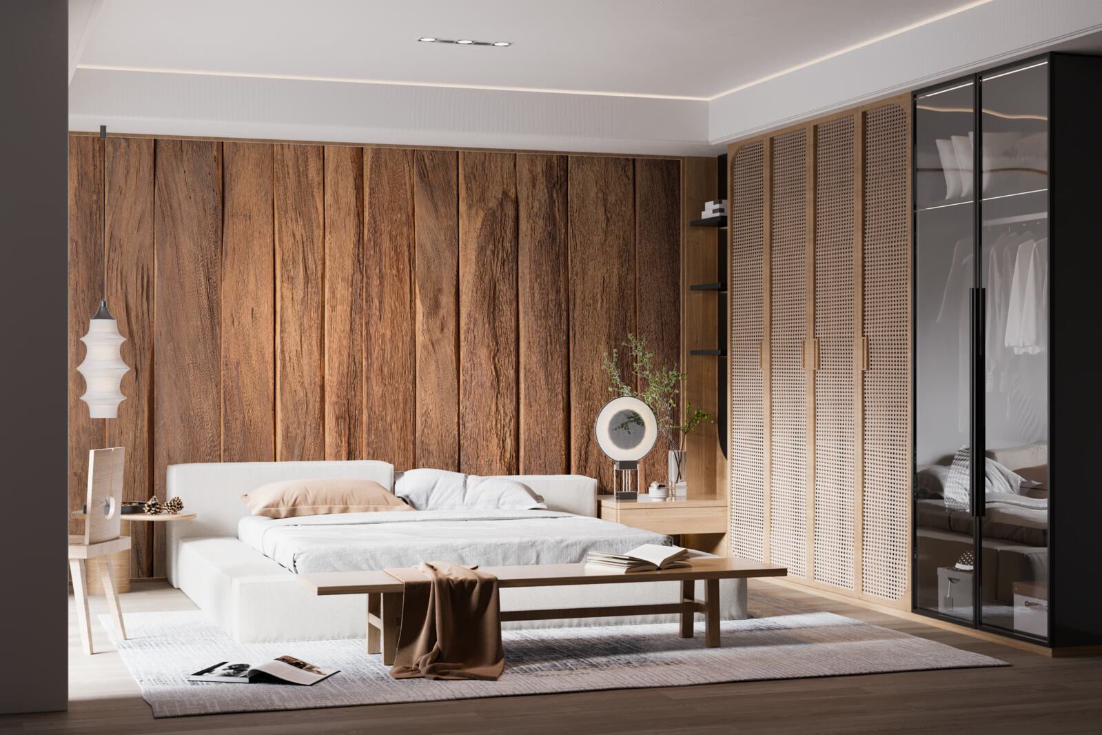 Fototapeta textúrovaná drevená doska