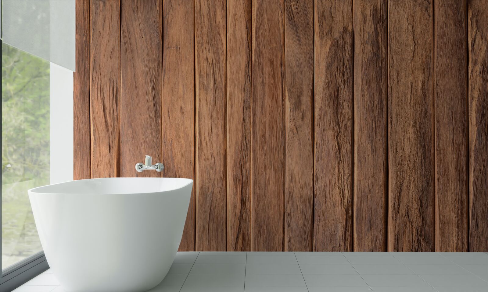 Fototapeta textúrovaná drevená doska