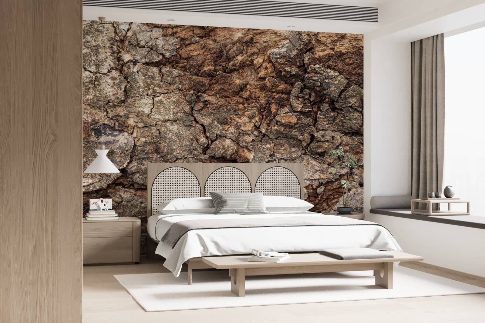 Fototapeta autentická drevená koža