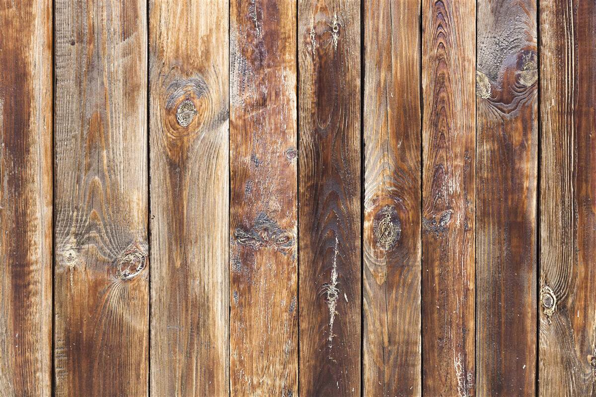 Fototapeta trámy sú z tmavohnedého dreva