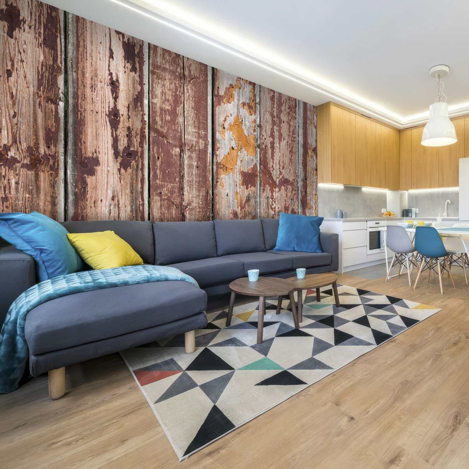 Fototapeta drevené pozadie nasiaknuté vlhkosťou