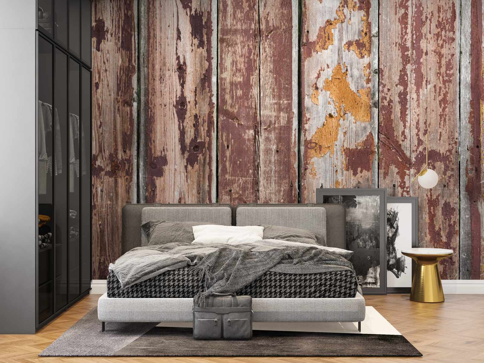 Fototapeta drevené pozadie nasiaknuté vlhkosťou