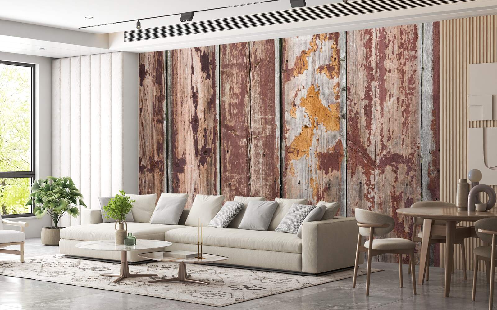 Fototapeta drevené pozadie nasiaknuté vlhkosťou