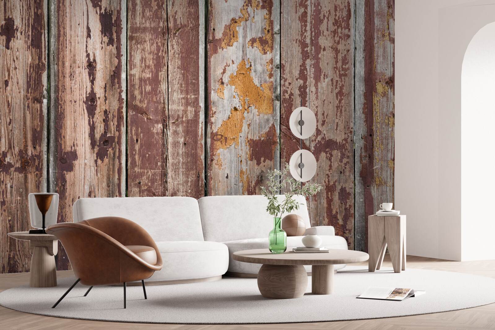 Fototapeta drevené pozadie nasiaknuté vlhkosťou