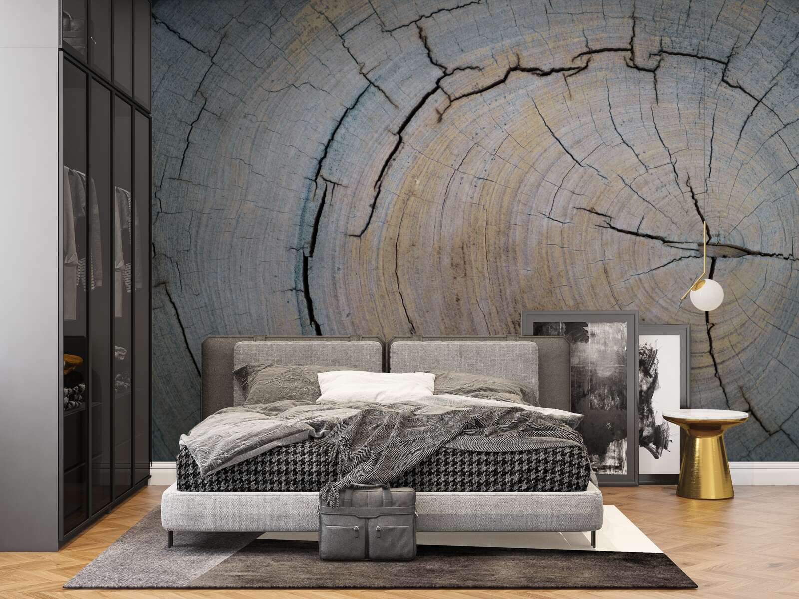 Fototapeta detailný pohľad na kmeň stromu