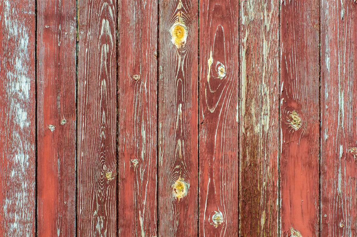 Fototapeta drevený podklad je červený a má starožitný vzhľad