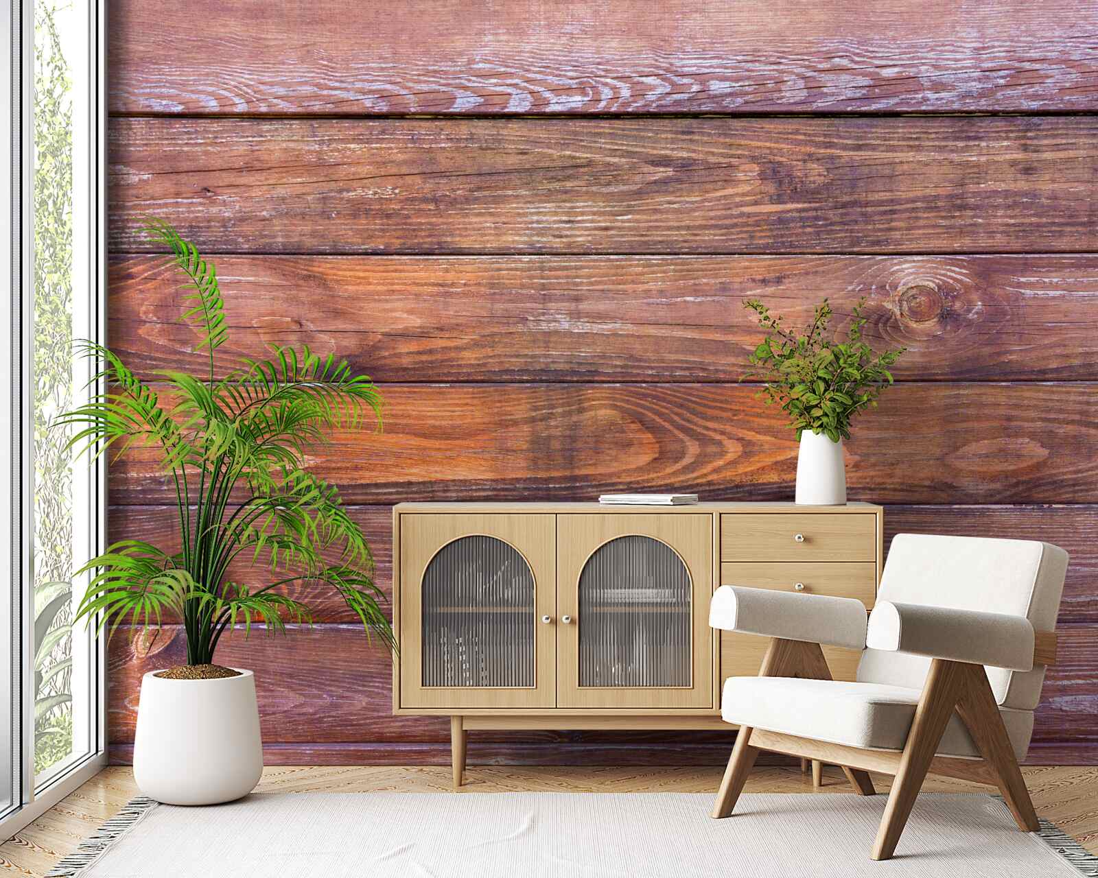 Fototapeta štruktúra drevených dosiek