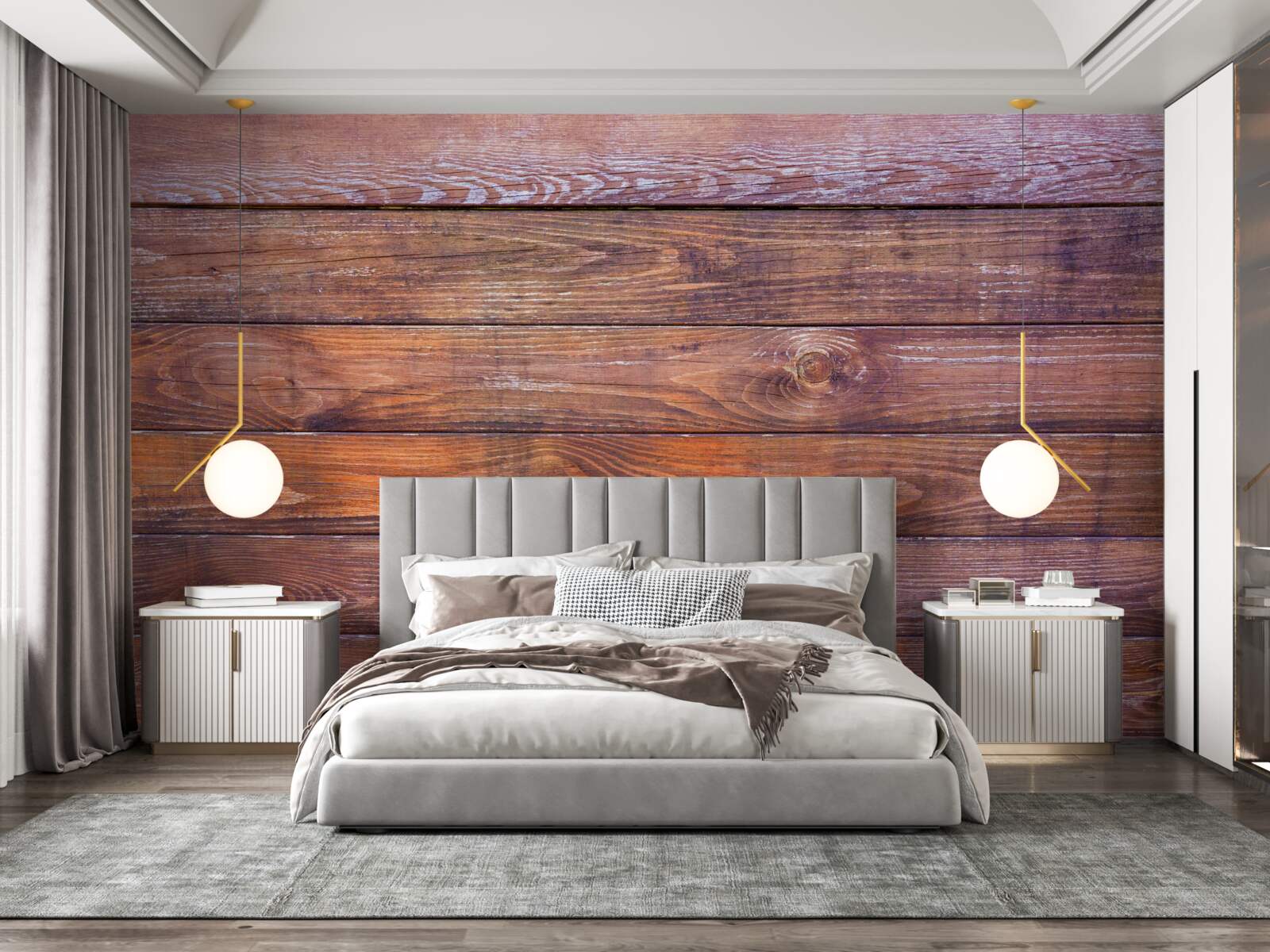 Fototapeta štruktúra drevených dosiek