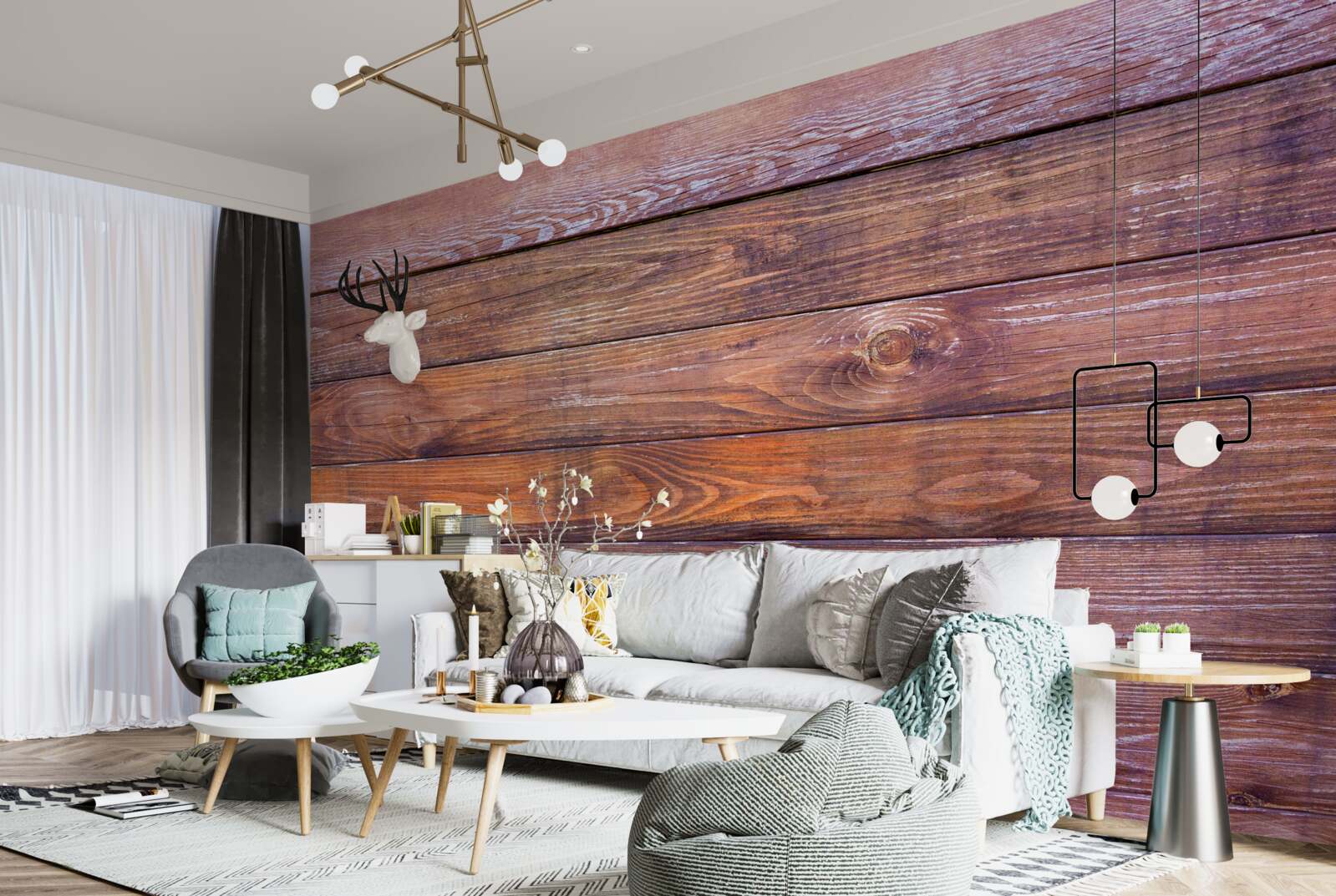 Fototapeta štruktúra drevených dosiek