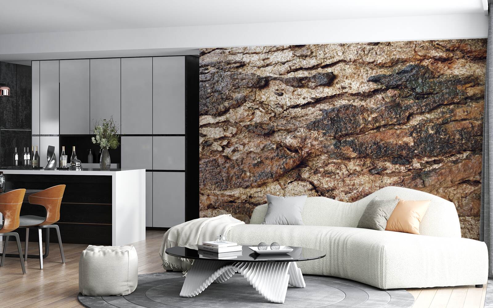 Fototapeta atraktívna, prirodzená pokožka